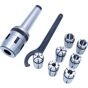 Image of Osaki - 10037 MT3 Mill Chuck Set