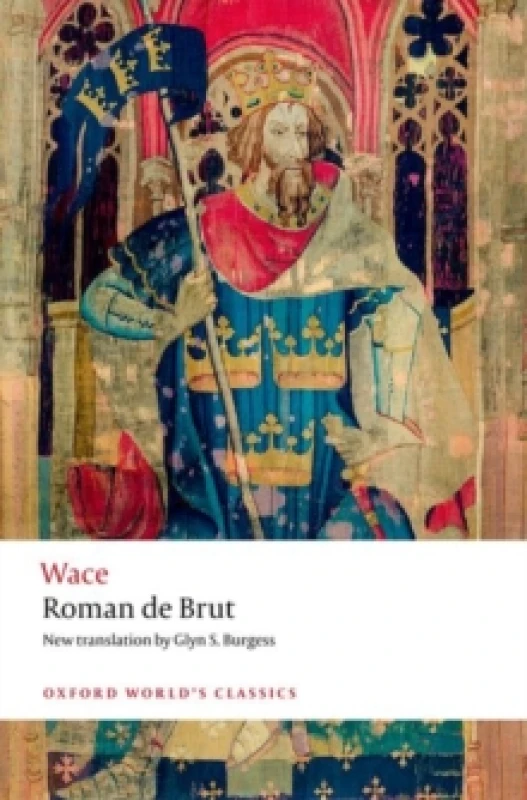Image of Roman De Brut. Paperback. By Wace Books