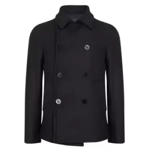 Image of Paul And Shark Peacoat - Blue