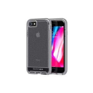 Image of Tech 21 Evo Check Phone Case for iPhone 7/8 - Mid-Grey