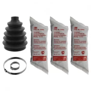 Image of Cv Boot Kit Bellow Set drive shaft 47961 by Febi Bilstein