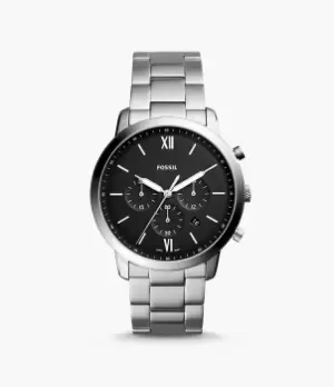 Image of Fossil Men Neutra Chronograph Stainless Steel Watch