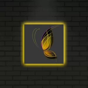 Image of 2828DACT-19 Multicolor Decorative LED Lighted Canvas Painting