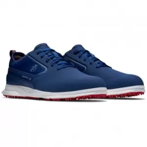 Image of Footjoy 2022 MN SUPERLITES XP NAVY/RED Golf Shoes - 105M