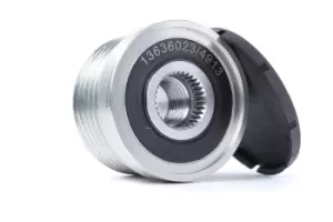 Image of RIDEX Freewheel Clutch 1390F0043 Freewheel Clutch Alternator,Flexible Coupling Sleeve BMW,LOTUS,3 Touring (E91),3 Limousine (E46),3 Limousine (E90)