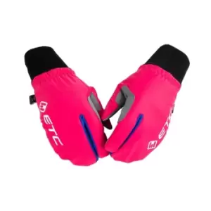 Image of ETC Junior Winter Mittens Pink S