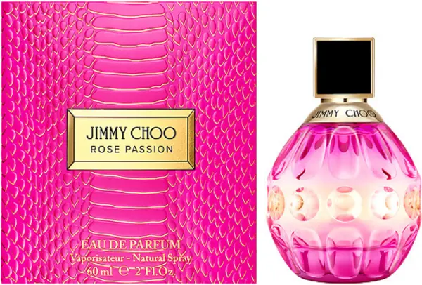 Image of Jimmy Choo Rose Passion Eau de Parfum For Her 40ml