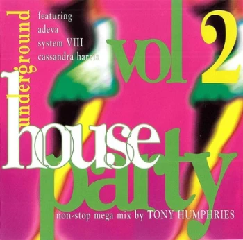 Image of Underground House Party - Volume 2 by Various Artists CD Album
