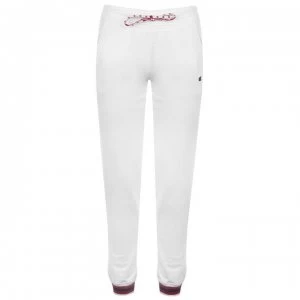 Image of Champion Ribbed Cuff Joggers - WHITE