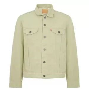 Image of Levis Trucker Jacket - Green