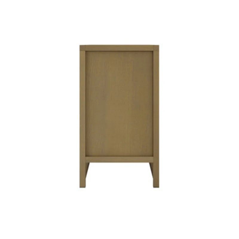 Image of O&Co Lake Cabinet in Latte