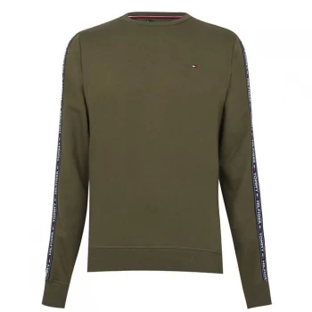 Image of Tommy Bodywear HWK Tape Sweatshirt - Khaki 307