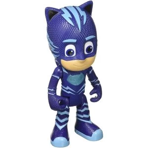 Image of PJ Masks Deluxe 15cm Talking Figure Cat Boy