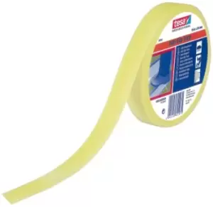 Image of Tesa Yellow PVC 15m Adhesive Anti-slip Tape, 0.81mm Thickness