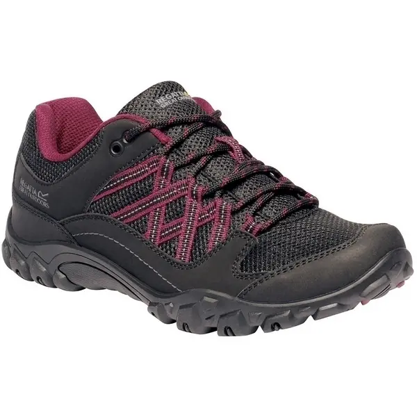 Image of Regatta Womens Edgepoint III Waterproof Light Walking Shoes UK Size 5 (EU 38)