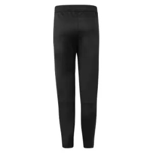 Image of Tombo Childrens/Kids Slim Leg Training Pants (11-13 Years) (Black)