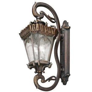 Image of 4 Light Outdoor Wall Lantern Londonderry IP44, E27