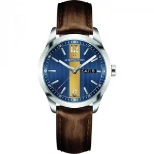 Image of Mens Hamilton Broadway Day-Date Watch