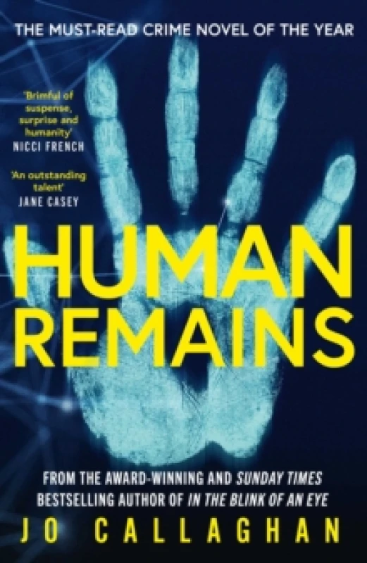 Image of Human Remains : From the award-winning and Sunday Times bestselling author of IN THE BLINK OF AN EYE Paperback / softback