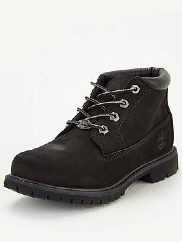 Image of Timberland Nellie Waterproof Ankle Boots with Lace-Up Fastening honey Women 36 (3.5);37 (4)