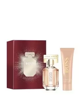 Image of Hugo Boss The Scent Eau de Parfum Gift Set For Her 30ml