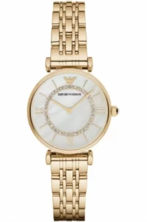 Image of Emporio Armani Mother of Pearl AR1907 Women Bracelet Watch