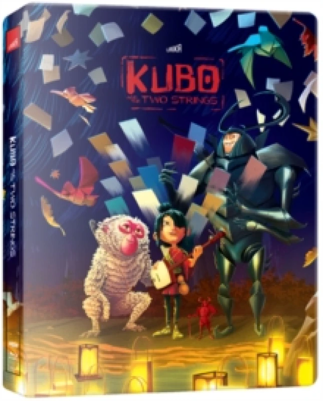 Image of Kubo and the Two Strings Bluray 5037899090763