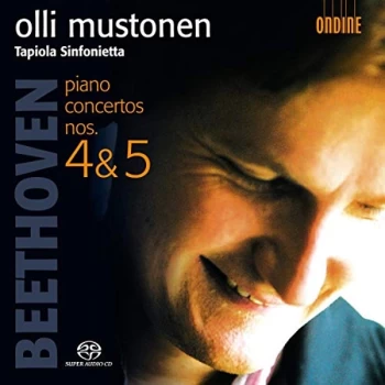 Image of Olli Mustonen - Beethoven: Piano Concertos Nos. 4 and 5 CD
