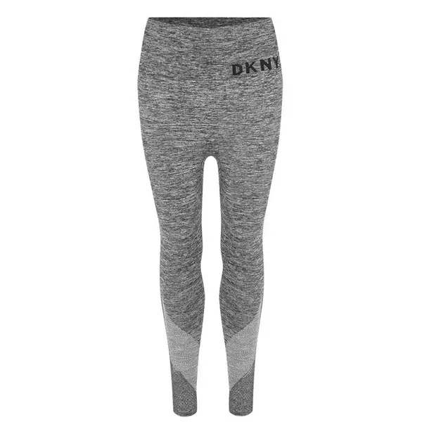 Image of DKNY Seamless Leggings - Grey 8