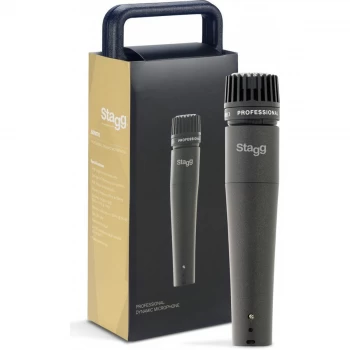 Image of Stagg SDM70 Professional Cardioid Dynamic Microphone with Cartridge