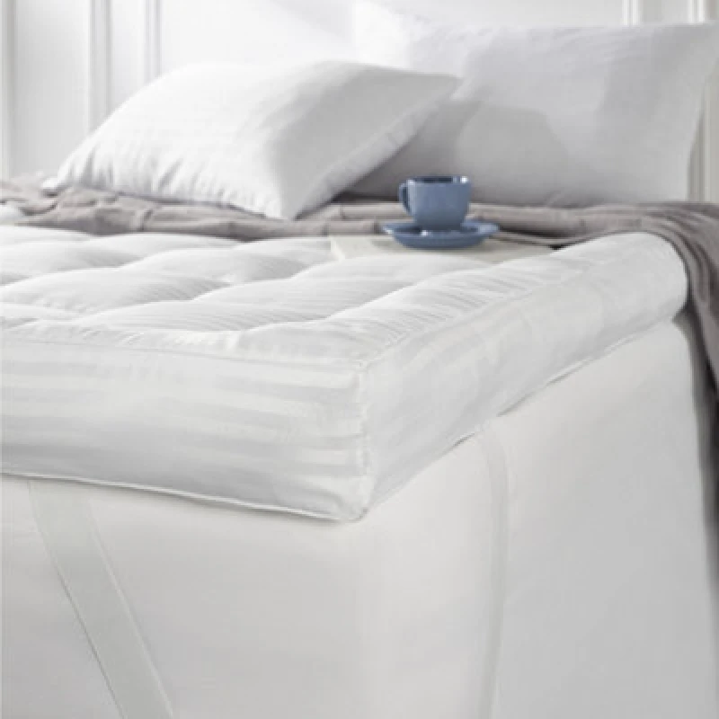Image of Snuggledown Luxurious Hotel 10cm Mattress Topper White