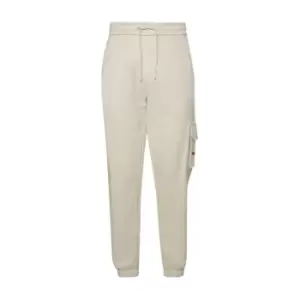 Image of Calvin Klein Jeans Two Tone Monogram Hwk Pant - Beige