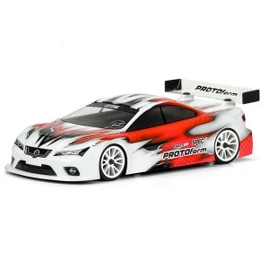 Image of Protoform Spec6 X-Lite Weight Bodyshell 190Mm (Clear)