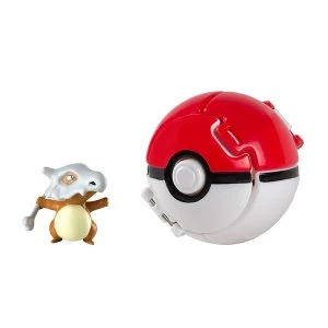 Image of Pokemon Throw N Pop Poke Ball Cubone