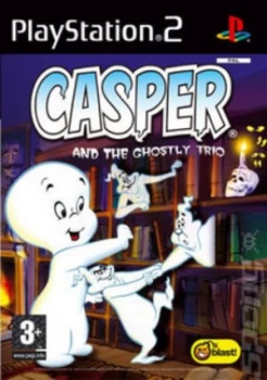 Image of Casper and the Ghostly Trio PS2 Game