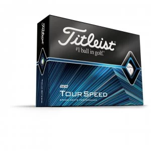 Image of Titleist Tour Speed Golf Balls - White