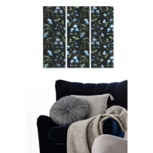 Image of MDF70633497 Multicolor Decorative MDF Painting (3 Pieces)