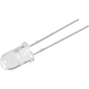 Image of LED wired Yellow Circular 5mm 1600 mcd