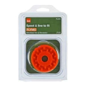 Image of BQ Spool line To fit Flymo models T1.5mm
