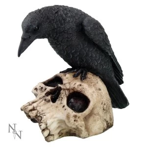 Image of Ravens Remains Figurine