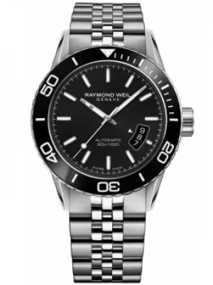 Image of Raymond Weil Mens Freelancer Watch 2760-ST1-020001
