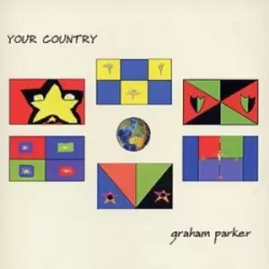 Image of Graham Parker - Your Country CD Album - Used
