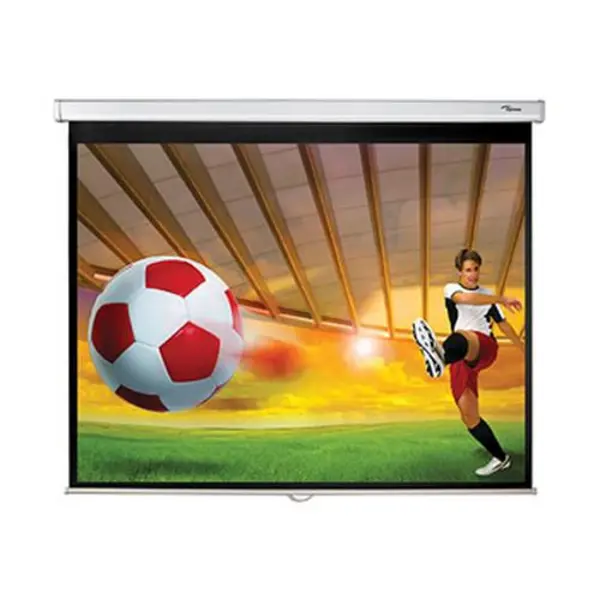 Image of Optoma 84" DS-3084PWC Pull Down Projector Screen