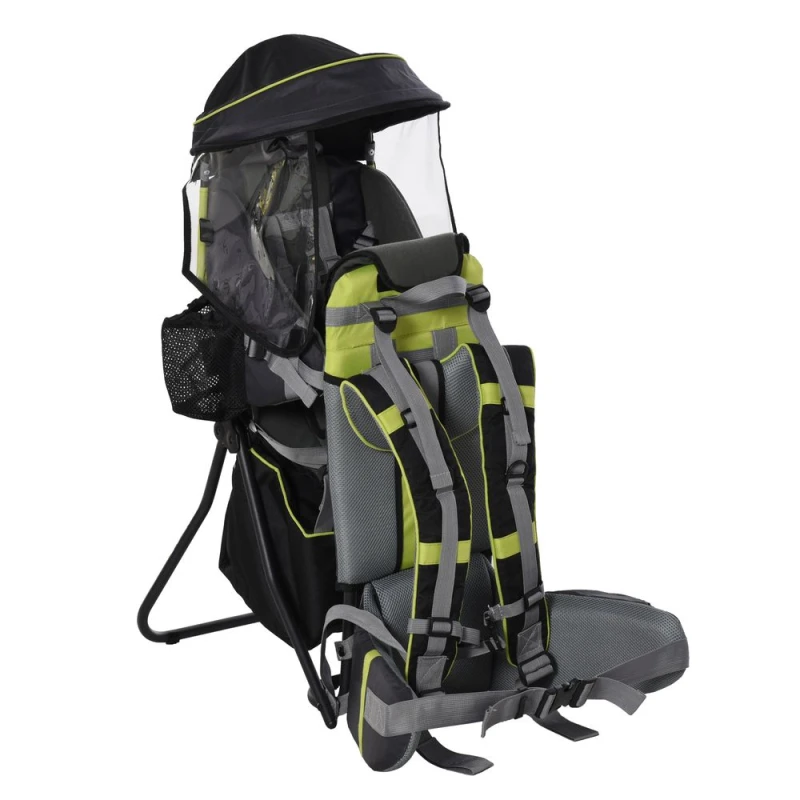 Image of HOMCOM Baby Carrier Backpack - Black TJ Hughes 5056399116889