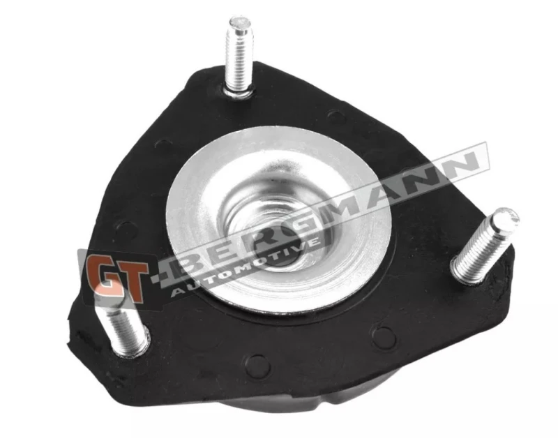 Image of GT-BERGMANN GT25-018 Top strut mount Front Axle Right, with bolts/screws Elastomer Suspension Strut Support Bearing (1180)
