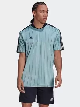 Image of adidas Tiro Jersey, Blue Size M Men