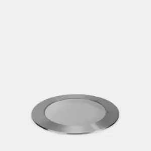 Image of Rim Outdoor LED Recessed Ground Light Polished IP65/IP67 1W LED Dimmable