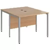 Image of Dams International Desk MB1012BSB 1,000 x 1,200 x 725 mm