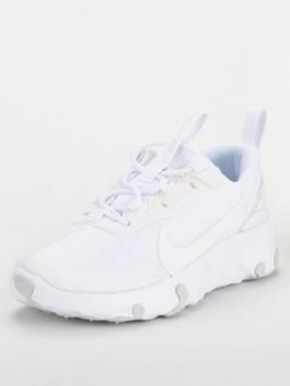 Image of Nike Renew Element 55 Childrens Trainer - White