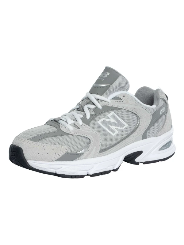 Image of New Balance Mr530 Trainers Raincloud Grey White, 9.5